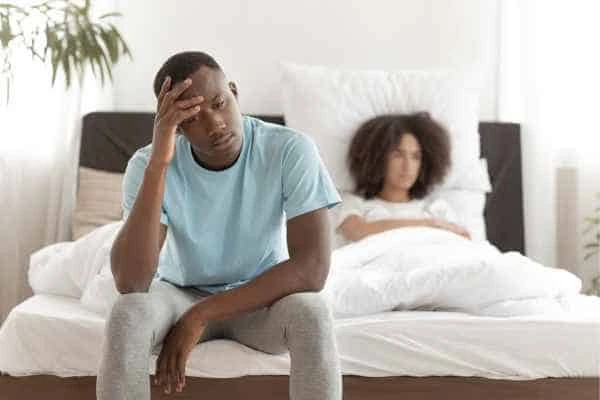 Man upset about ED symptoms Wrexham