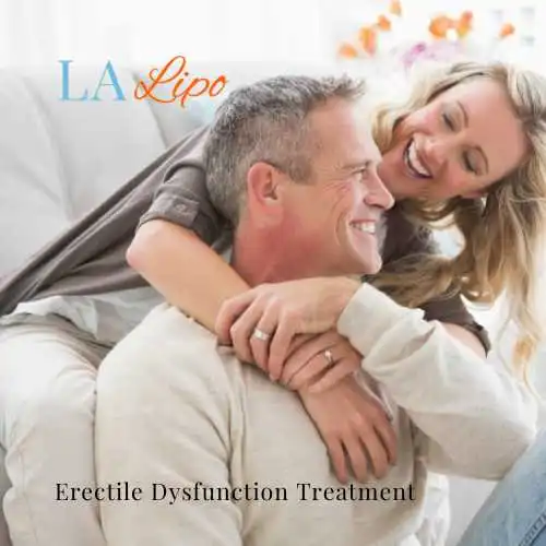 LA-EMS Wrexham treatment - happy couple together.
