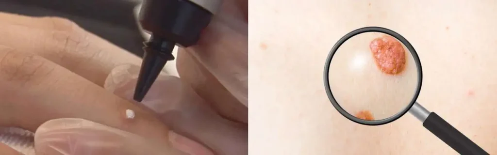 Cryopen for mole removal Wrexham - speak to our team today!