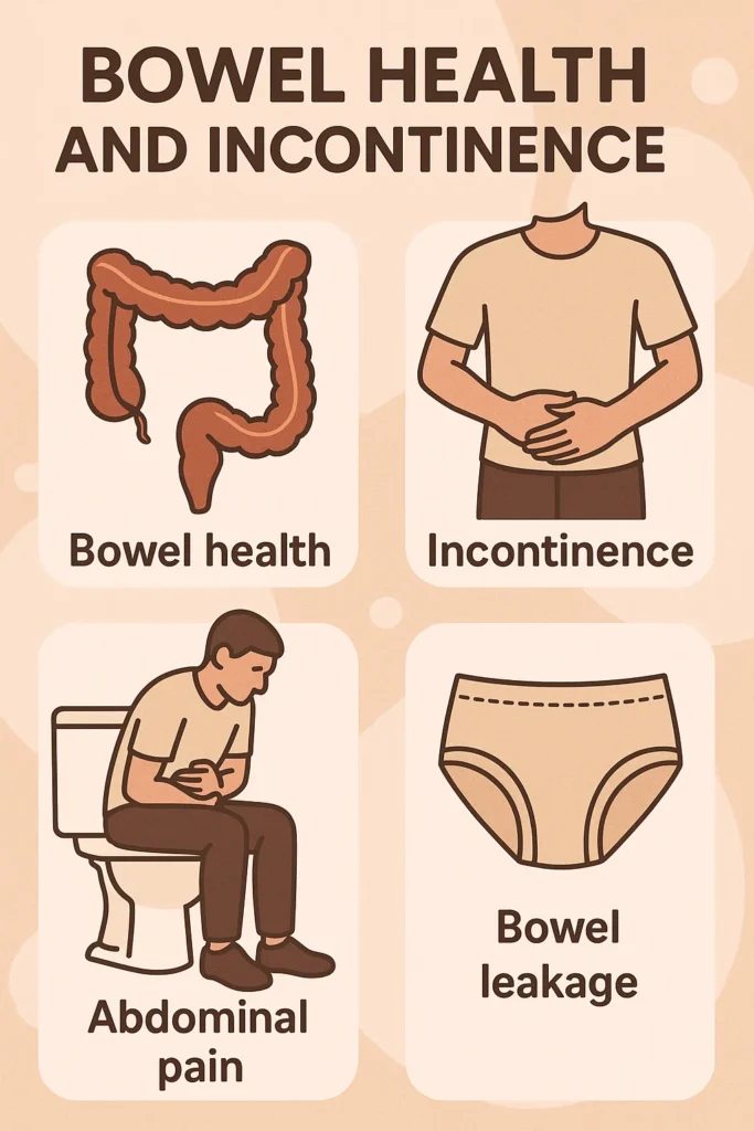 EMS incontinence treatment Wrexham and bowel health - speak to our team today!