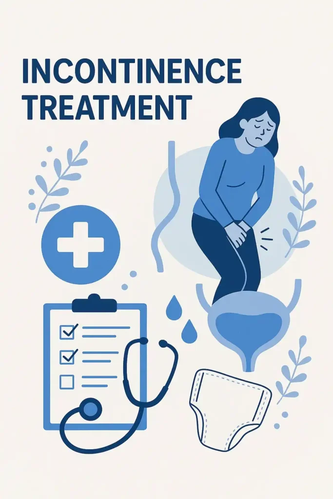 Understand the best incontinence treatment Wrexham