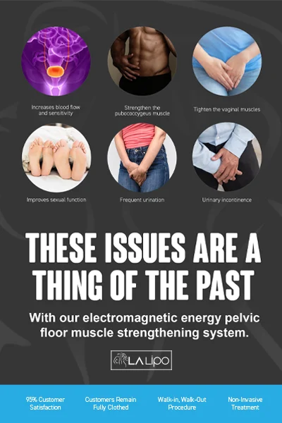 Benefits of LA EMS Incontinence Chair Treatment Wrexham