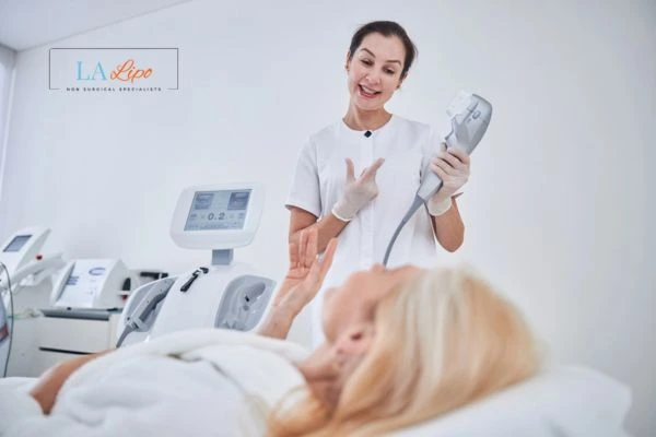 About us at LA Lipo Wrexham contact our team today!