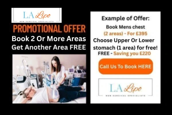 Cryolipolysis Fat Freezing Promotion Wrexham LA LIPO