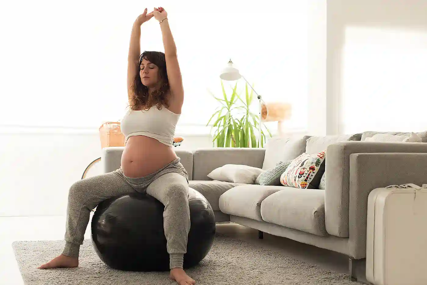 How to Support Your Core Safely During Pregnancy Wrexham
