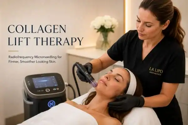 Why Choose LA LIPO for Non-Surgical Skin Tightening Wrexham?