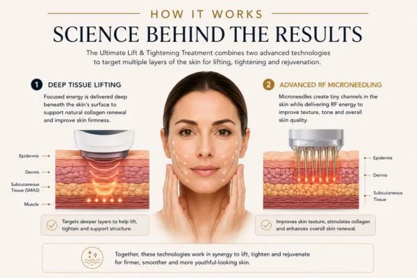 Why choose The ultimate skin tighten treatment Wrexham