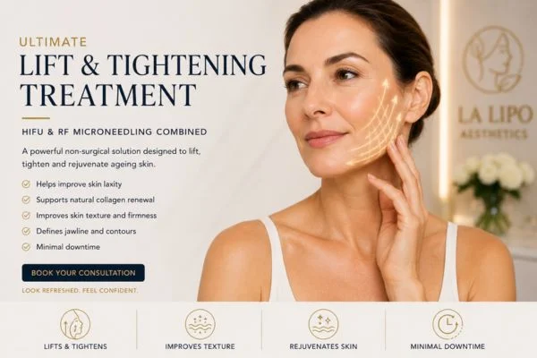 The ultimate Lift and Tighten treatment Wrexham