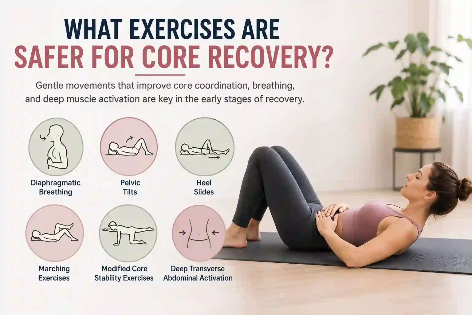 What Exercises Are Safer for Core Recovery Wrexham