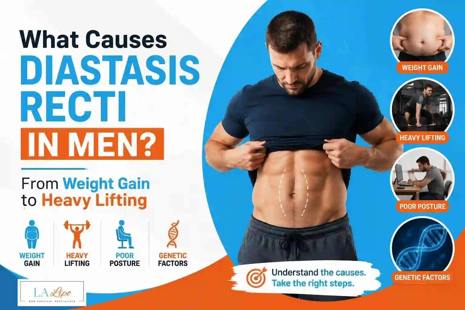 What Causes Diastasis Recti in Men? From Weight Gain to Heavy Lifting Wrexham
